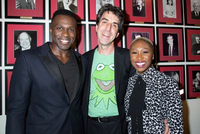 Joshua Henry, Jason Robert Brown, Cynthia Erivo Photo