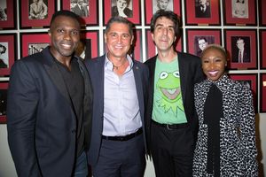 Joshua Henry, Jason Robert Brown, Cynthia Erivo @ BroadwayWorld Joshua Henry, Jason Robert Brown, Cynthia Erivo Photo