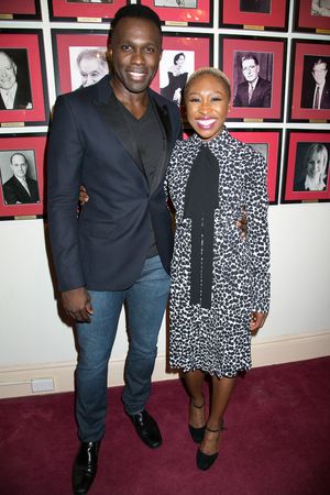 Joshua Henry, Cynthia Erivo @ BroadwayWorld Joshua Henry, Cynthia Erivo Photo