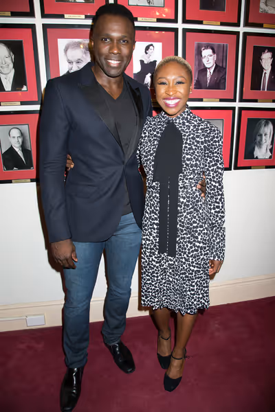 Joshua Henry, Cynthia Erivo Photo