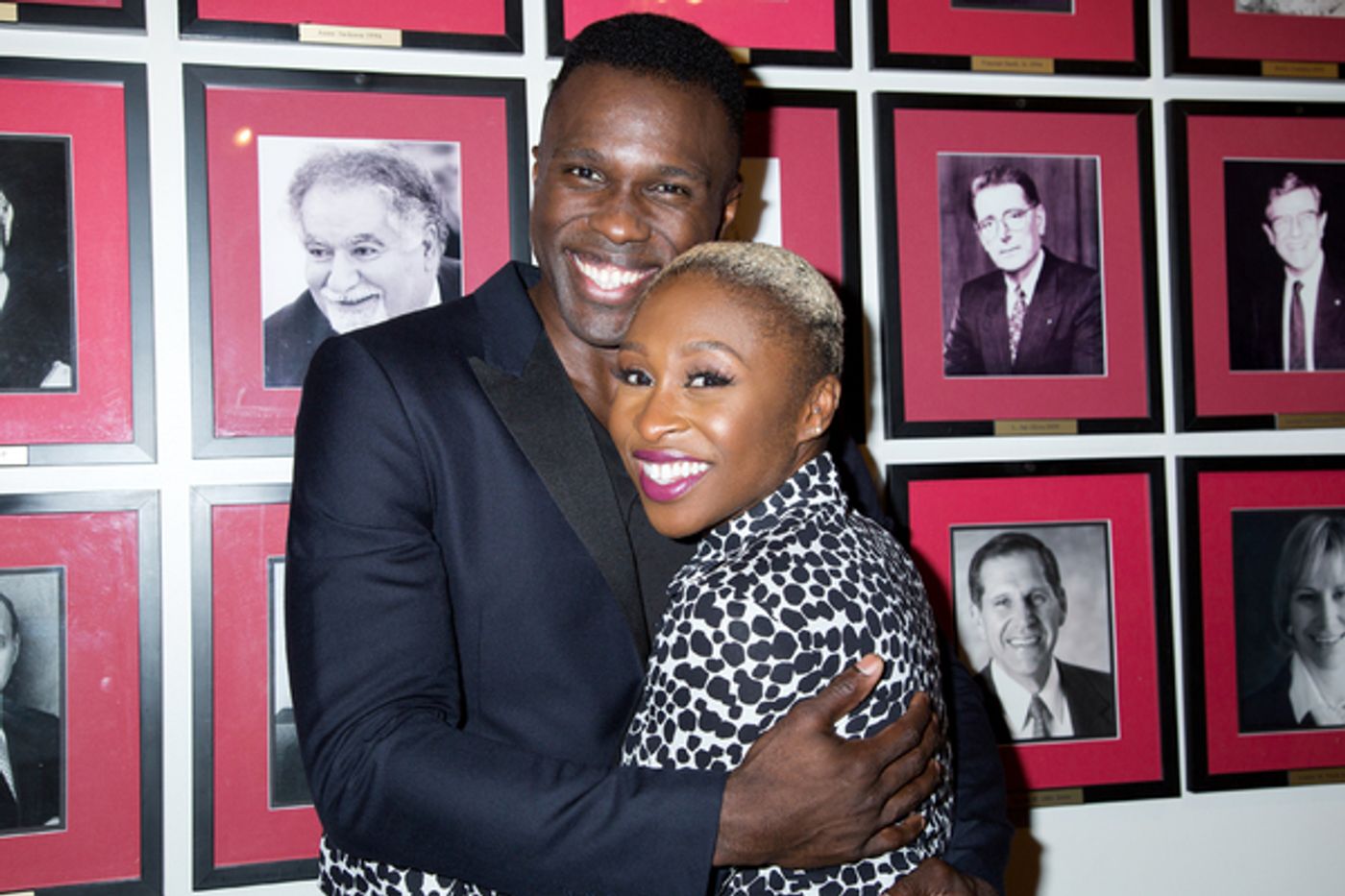 Photo Coverage: Cynthia Erivo & Joshua Henry Take Bows in THE LAST FIVE YEARS!  Image
