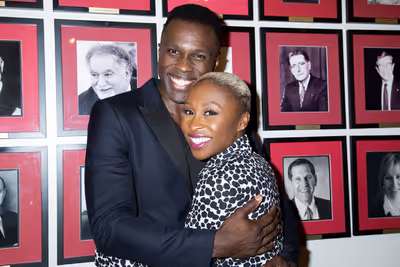 Joshua Henry, Cynthia Erivo Photo