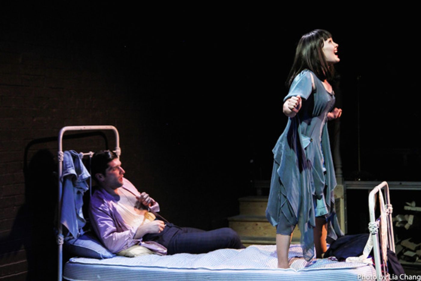 Photo Flash: Jamey Hood and Denis Lambert in B-Side Productions' THE WILD PARTY  Image