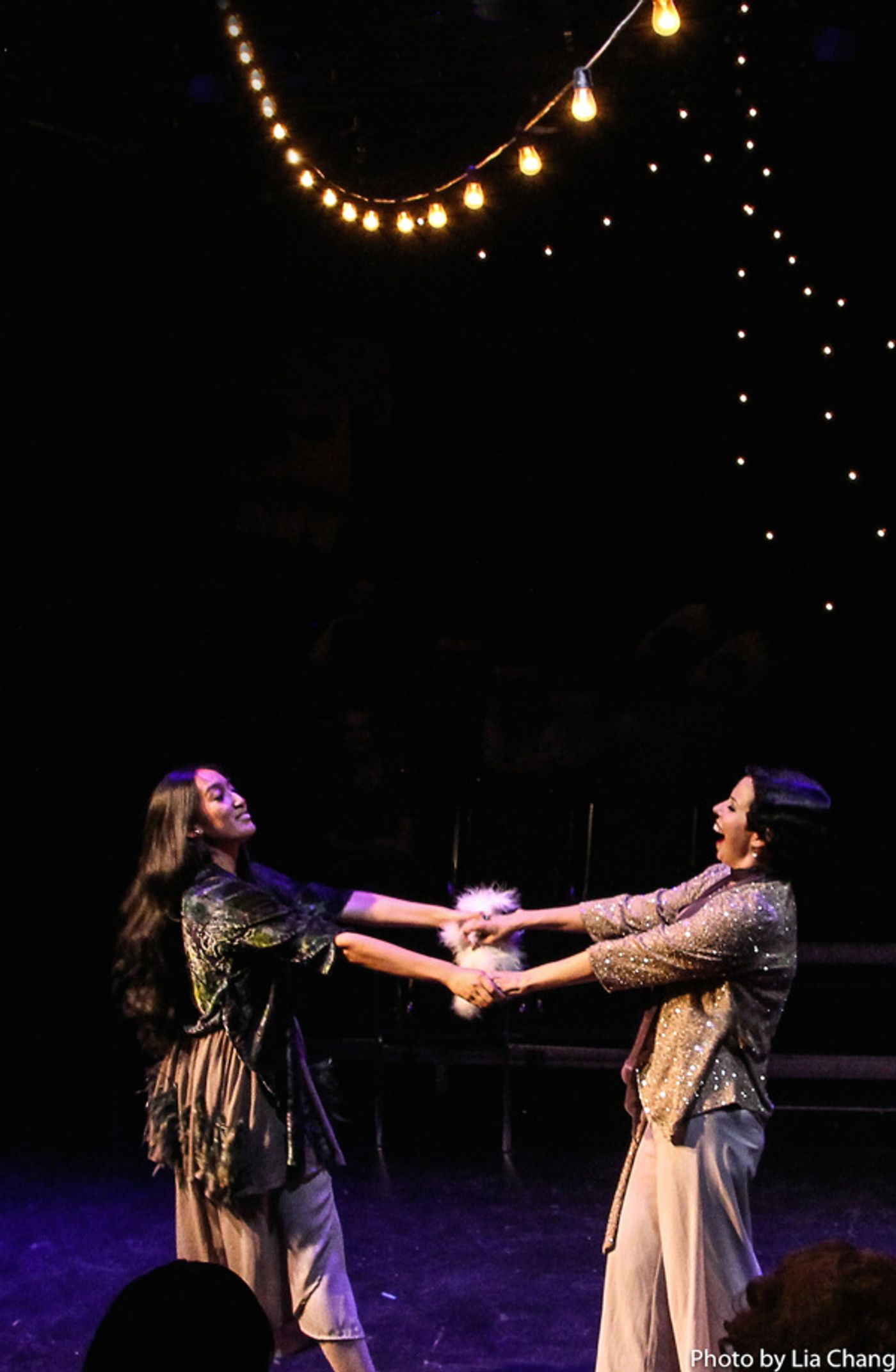 Photo Flash: Jamey Hood and Denis Lambert in B-Side Productions' THE WILD PARTY  Image