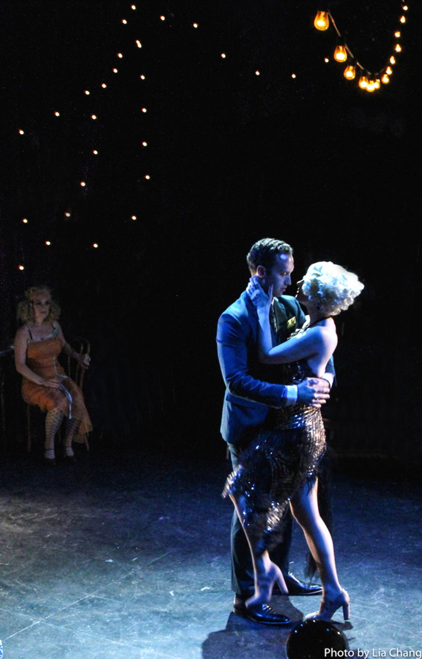 Photo Flash: Jamey Hood and Denis Lambert in B-Side Productions' THE WILD PARTY  Image