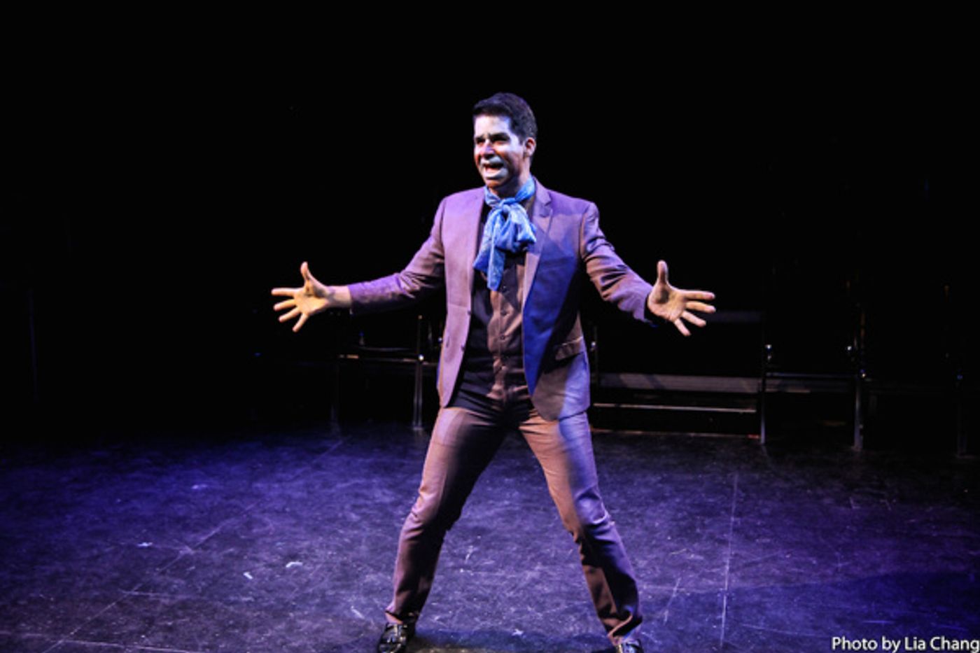 Photo Flash: Jamey Hood and Denis Lambert in B-Side Productions' THE WILD PARTY  Image