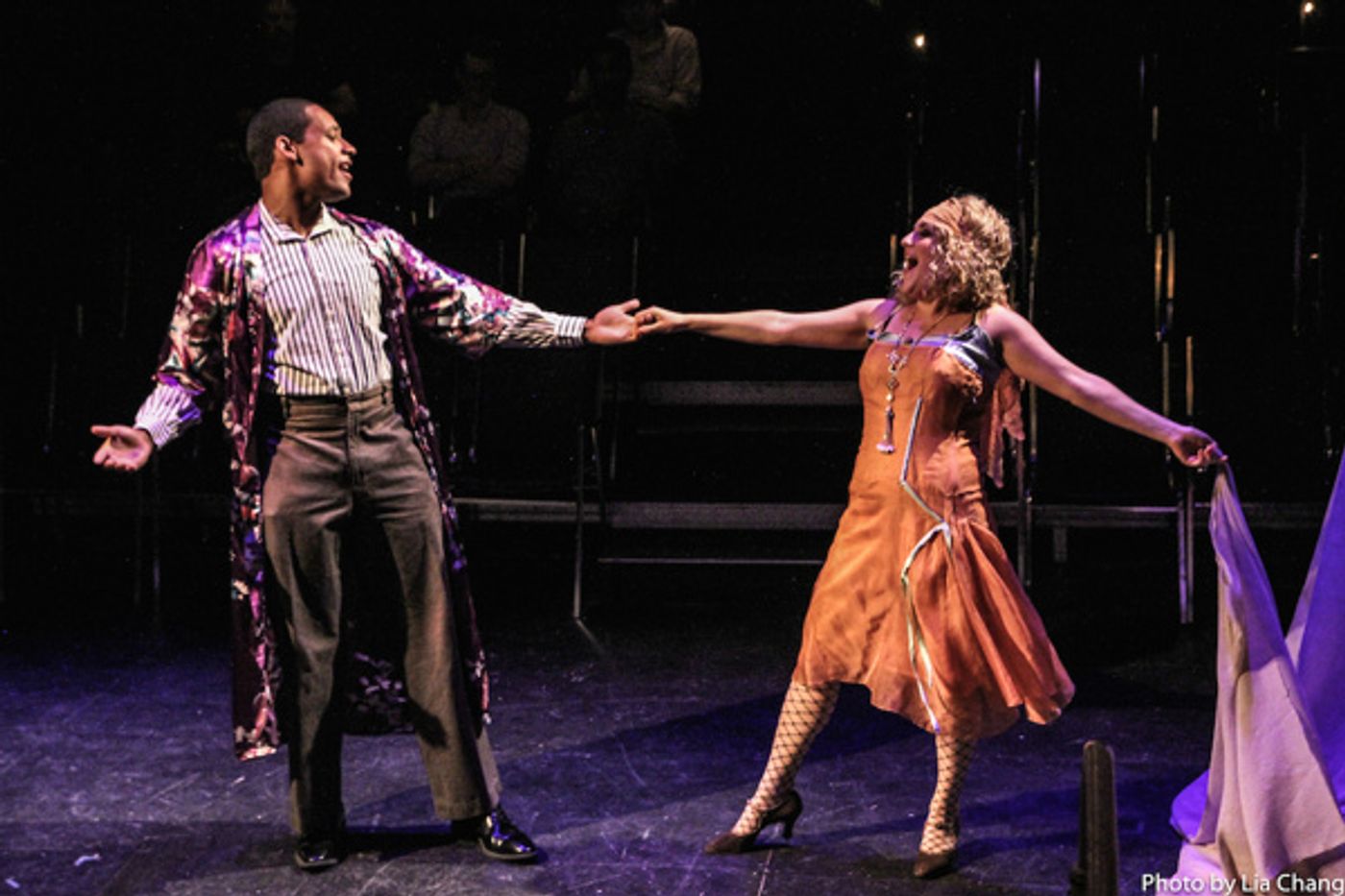 Photo Flash: Jamey Hood and Denis Lambert in B-Side Productions' THE WILD PARTY  Image