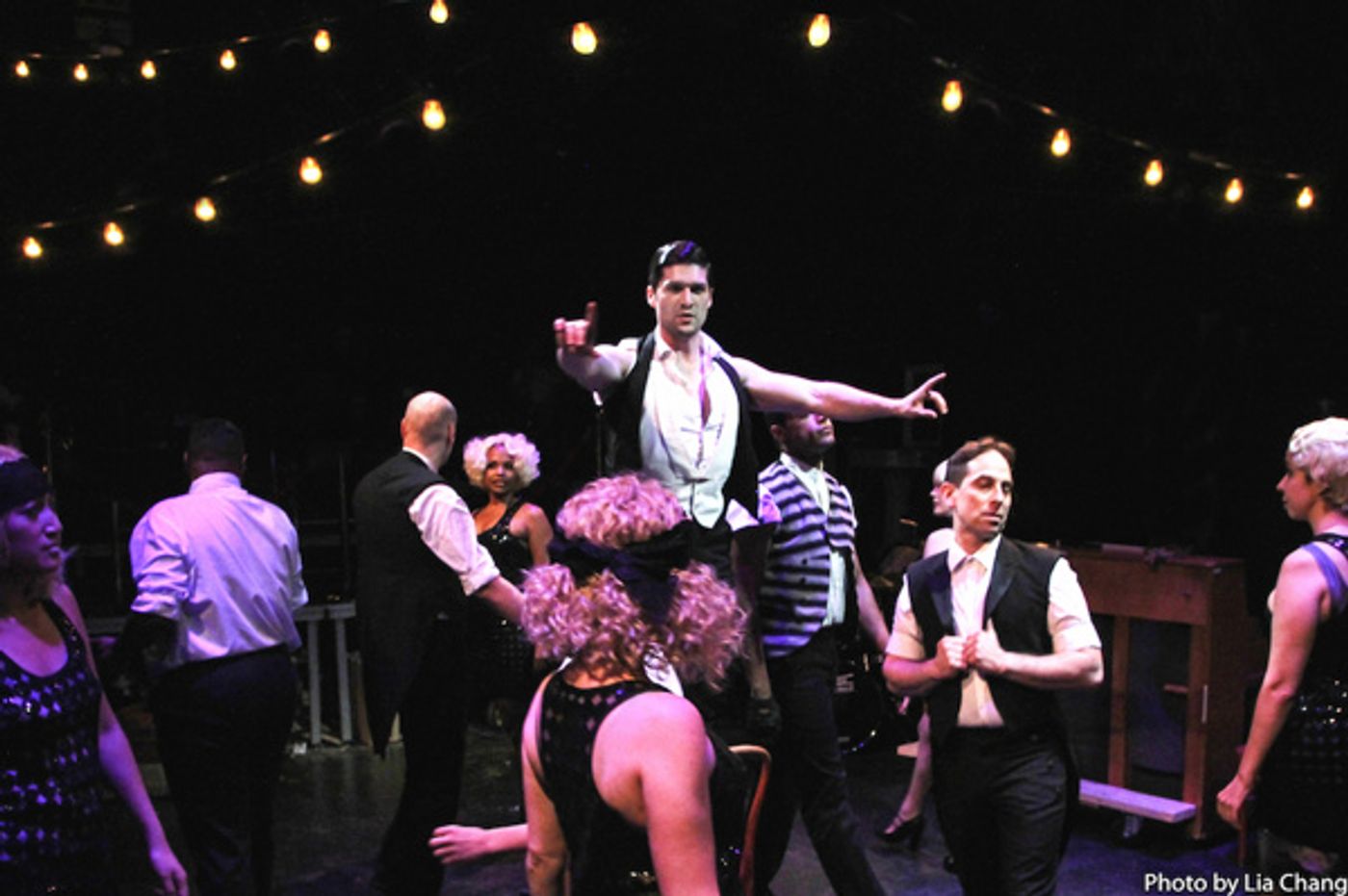 Photo Flash: Jamey Hood and Denis Lambert in B-Side Productions' THE WILD PARTY  Image