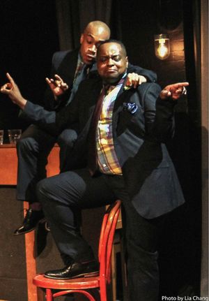 Kyle Garvin and Christopher George Patterson Photo