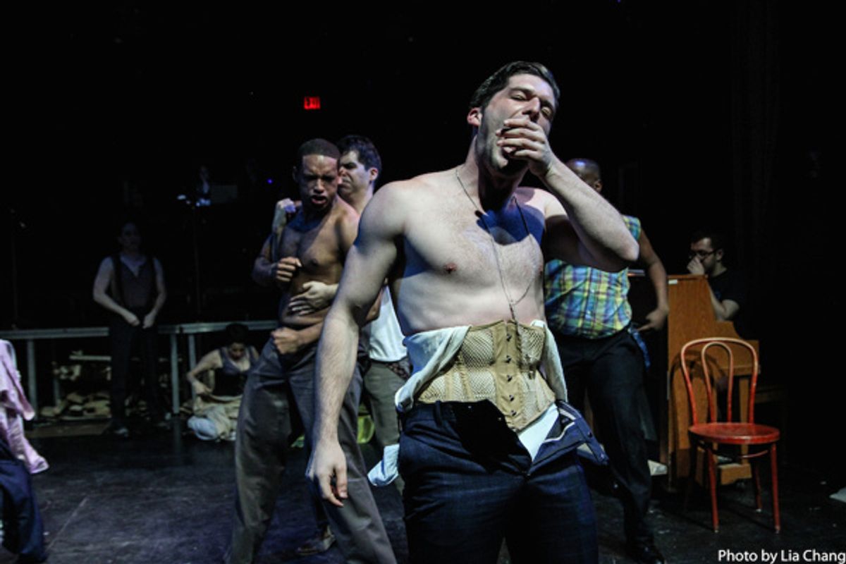 Kyle Carter, Denis Lambert and Sam Edgerly at 