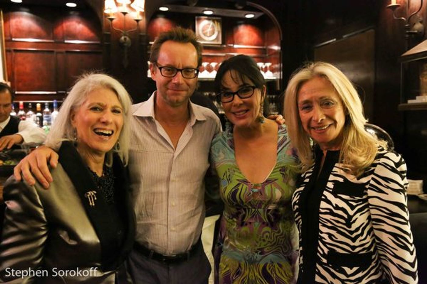Photo Coverage: Michael Riedel Talks Theatre At The Friars Club  Image