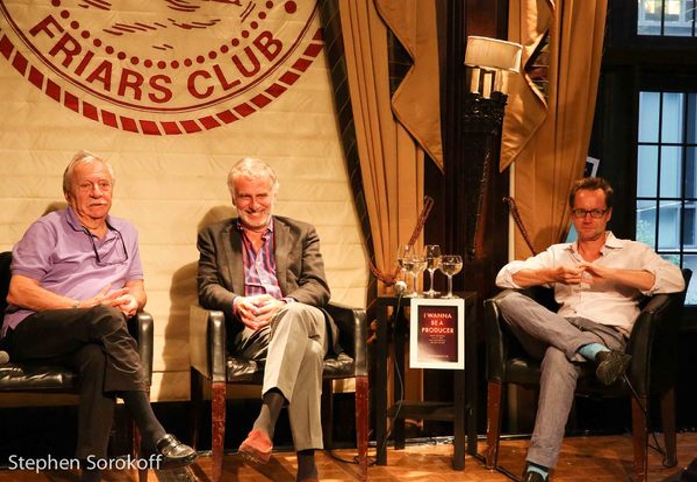 Photo Coverage: Michael Riedel Talks Theatre At The Friars Club  Image
