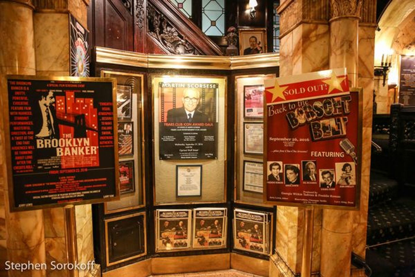 Photo Coverage: Michael Riedel Talks Theatre At The Friars Club  Image