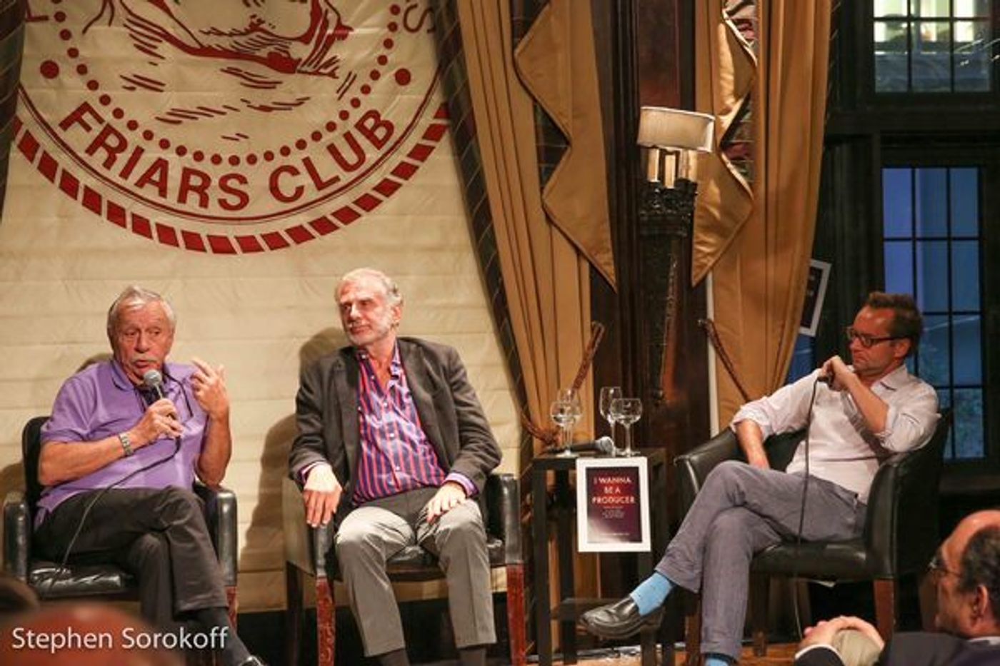 Photo Coverage: Michael Riedel Talks Theatre At The Friars Club  Image