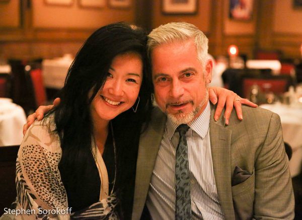 Takako Suzuki Harkness & Sean Harkness Photo