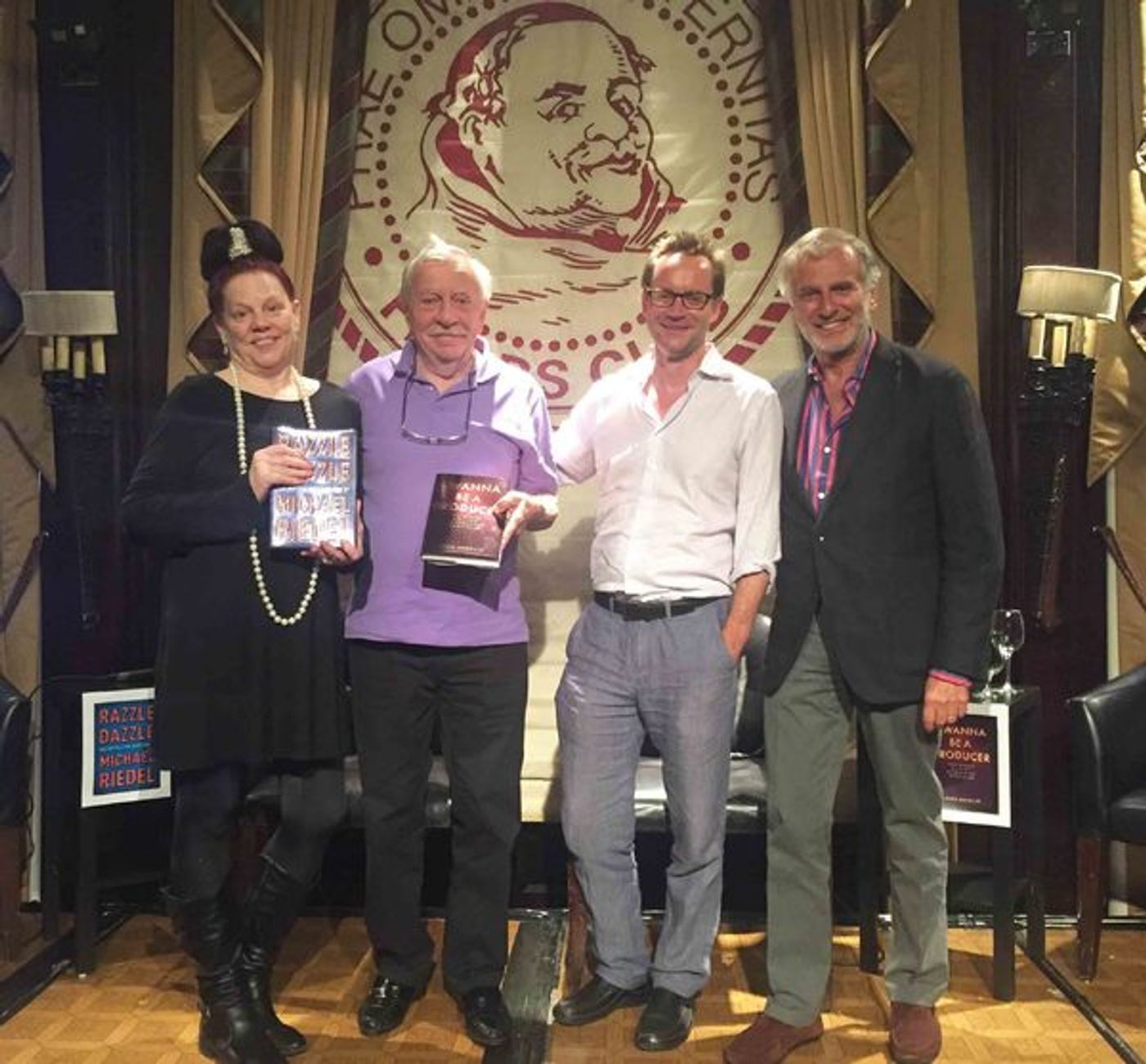 Photo Coverage: Michael Riedel Talks Theatre At The Friars Club  Image