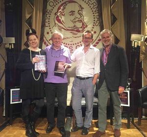 Judy Jacksina, Manny Azenberg, Michael Riedel, John Breglio @ BroadwayWorld Judy Jacksina, Manny Azenberg, Michael Riedel, John Breglio Photo