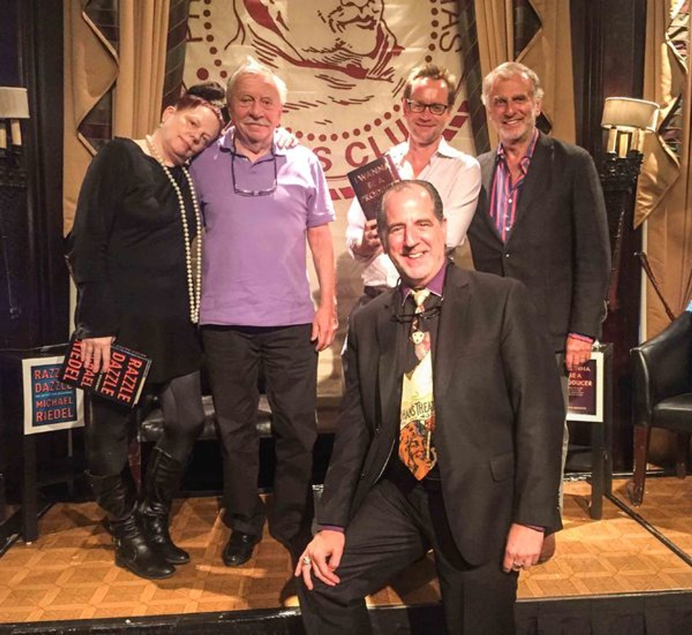 Photo Coverage: Michael Riedel Talks Theatre At The Friars Club  Image