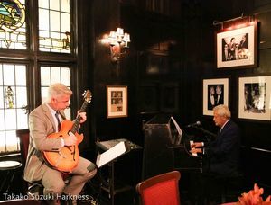 Sean Harkness & Stephen Sorokoff @ BroadwayWorld Sean Harkness & Stephen Sorokoff Photo