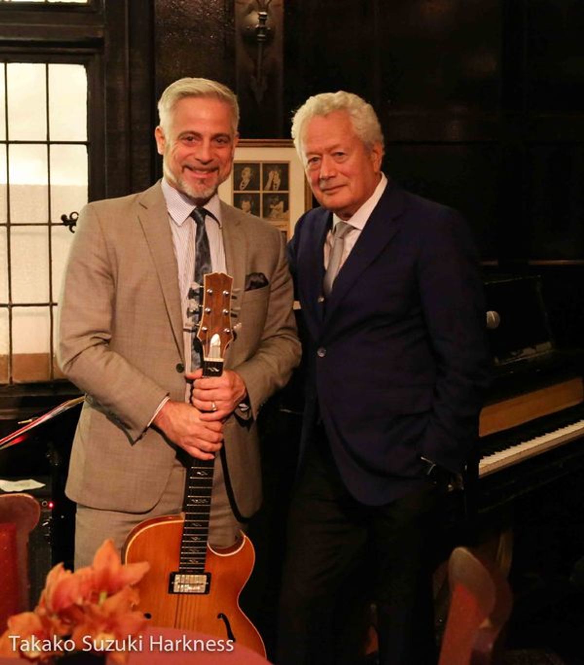 Sean Harkness & Stephen Sorokoff at 