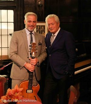 Sean Harkness & Stephen Sorokoff @ BroadwayWorld Sean Harkness & Stephen Sorokoff Photo