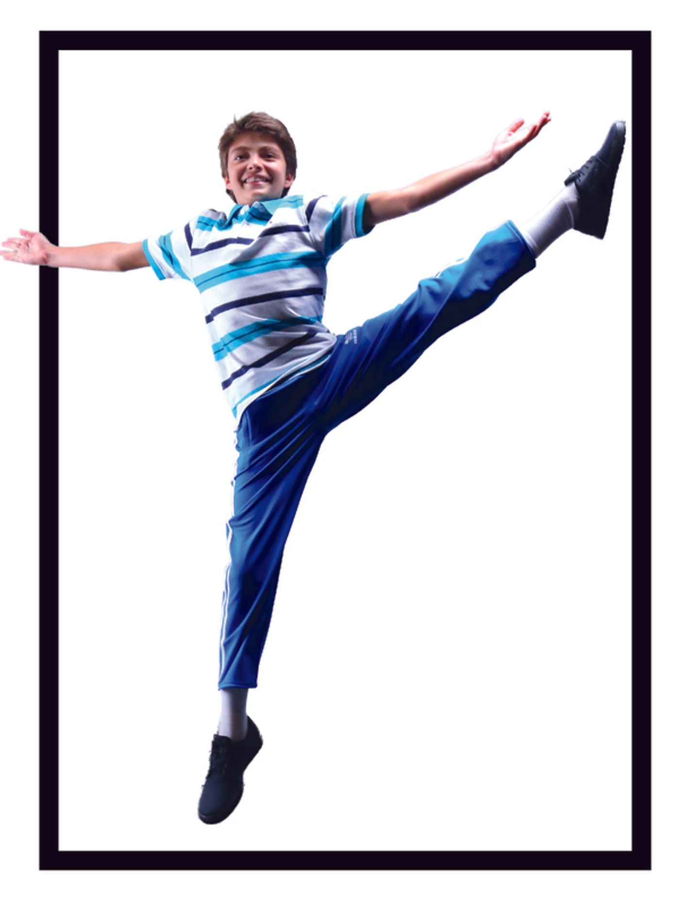 Photo Flash: Sneak Peek at Aaron Ostroff as 'Billy Elliot' at Diamond Head Theatre  Image