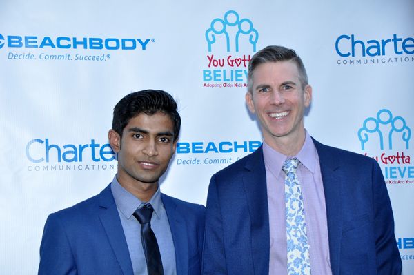 Jonel Rana and John Fischer Photo
