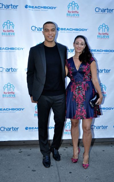 Dale Moss and Tiana Photo
