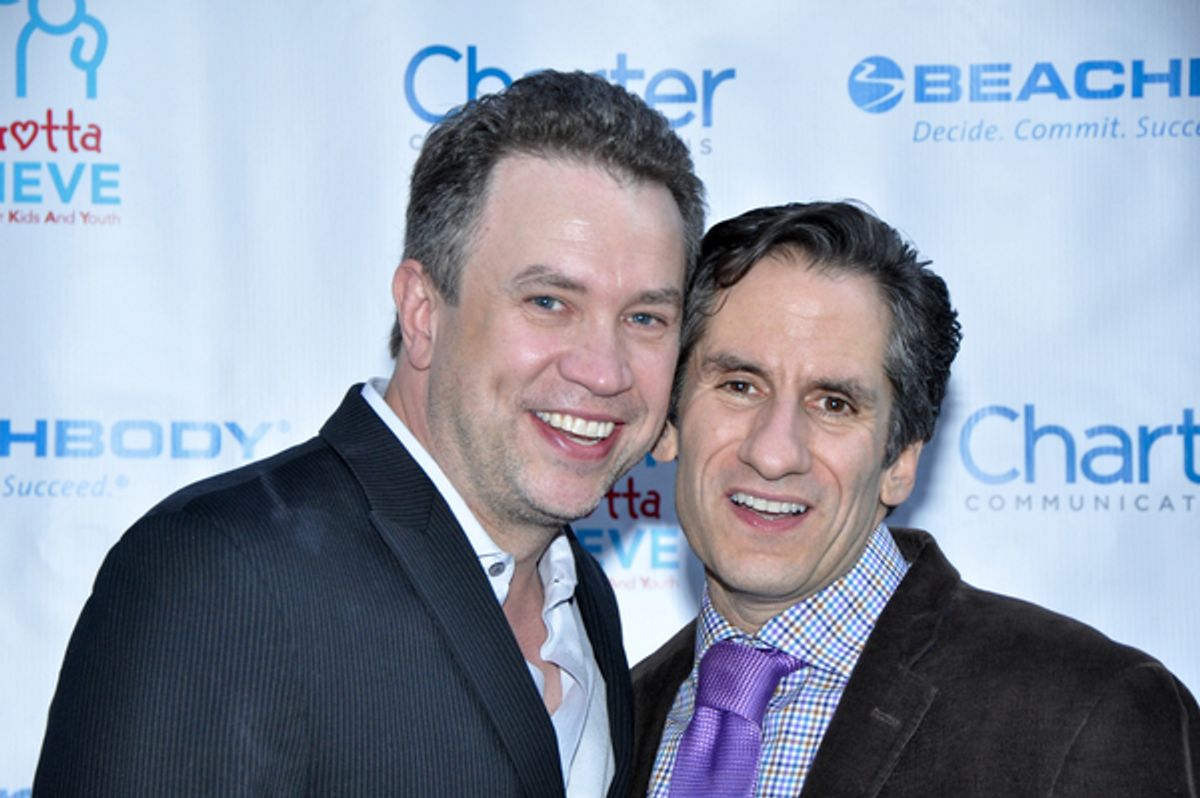 James Wesley and Seth Rudetsky at 