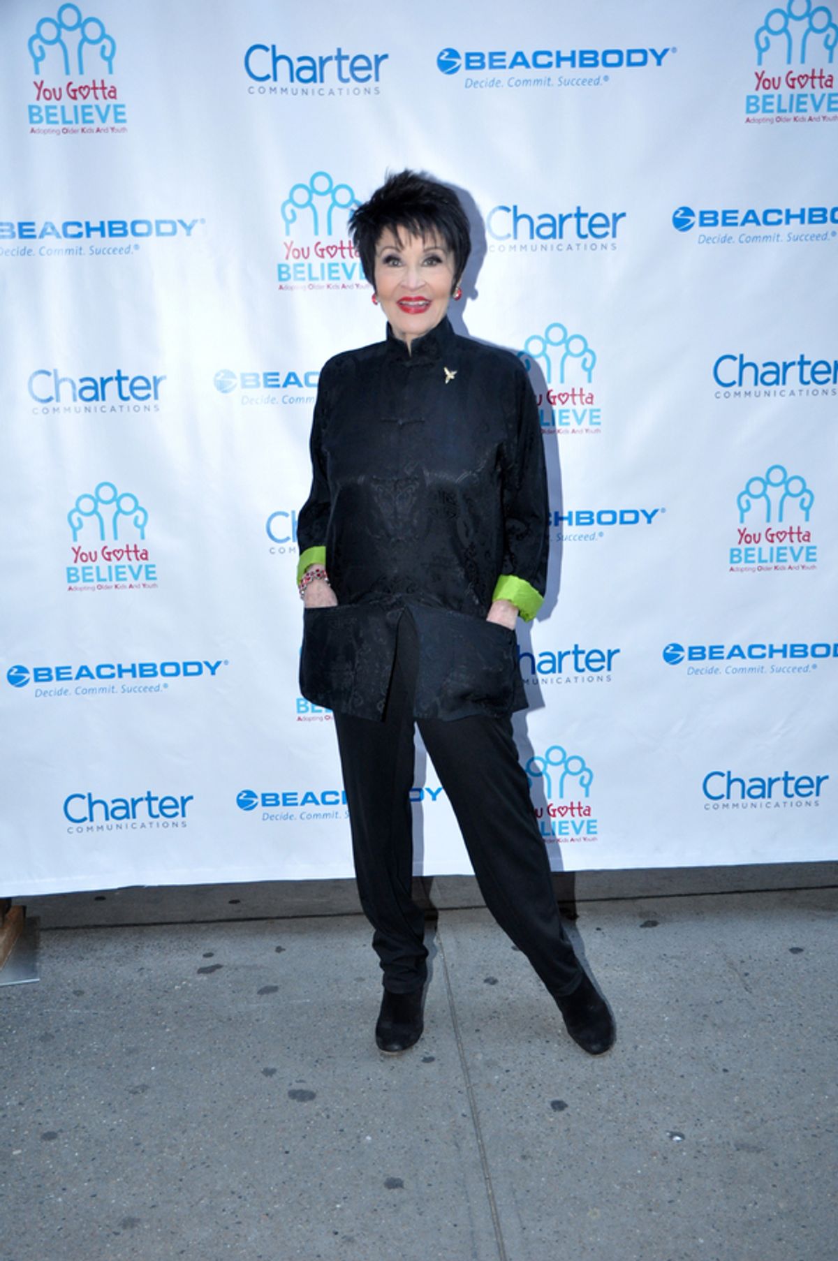 Chita Rivera at 