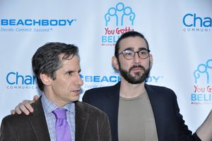 Seth Rudetsky and Max Crumm Photo