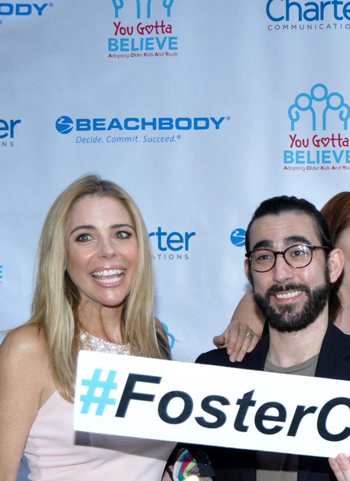 Kerry Butler and Max Crumm at 