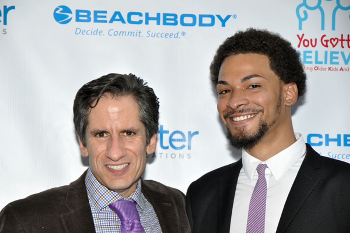 Seth Rudetsky and Justice Henry at 