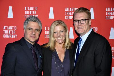 Neil Pepe, Mary McCann and Jeffory Lawson Photo