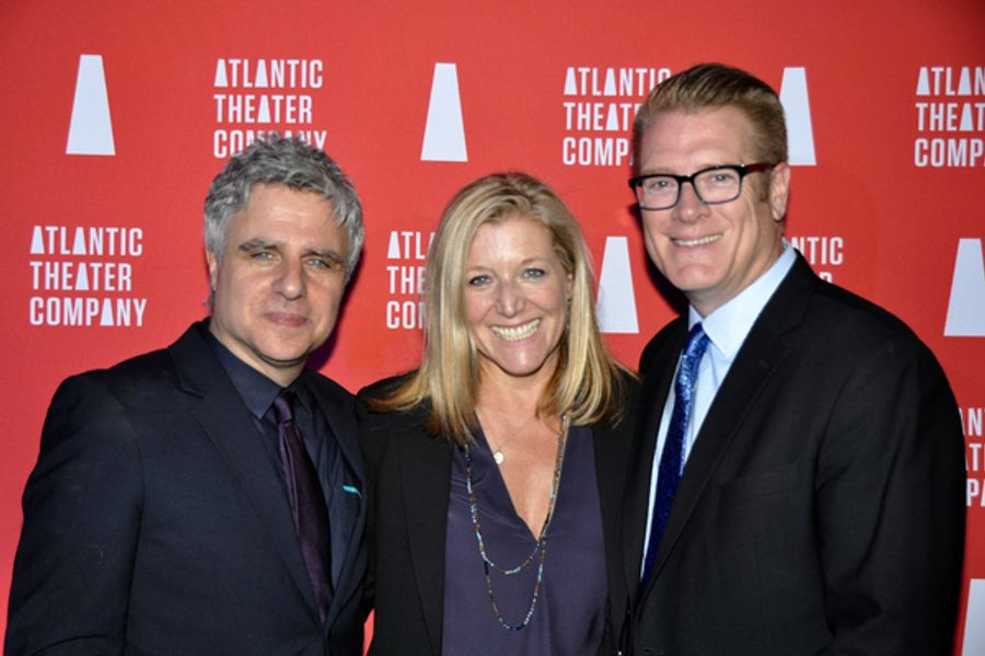 Photo Coverage: Atlantic Theater Company Celebrates Opening Night of MARIE AND ROSETTA Image