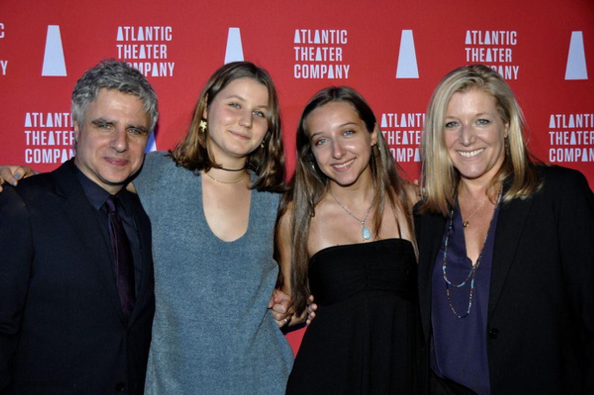 Neil Pepe, Loulou Veimeister, Lena Pepe and Mary McCann at 