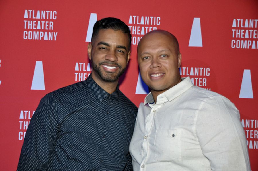 Photo Coverage: Atlantic Theater Company Celebrates Opening Night of MARIE AND ROSETTA Image