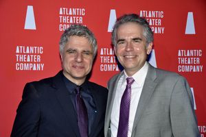 Neil Pepe and George Brant @ BroadwayWorld Neil Pepe and George Brant Photo