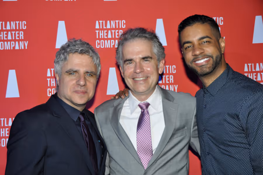 Photo Coverage: Atlantic Theater Company Celebrates Opening Night of MARIE AND ROSETTA Image