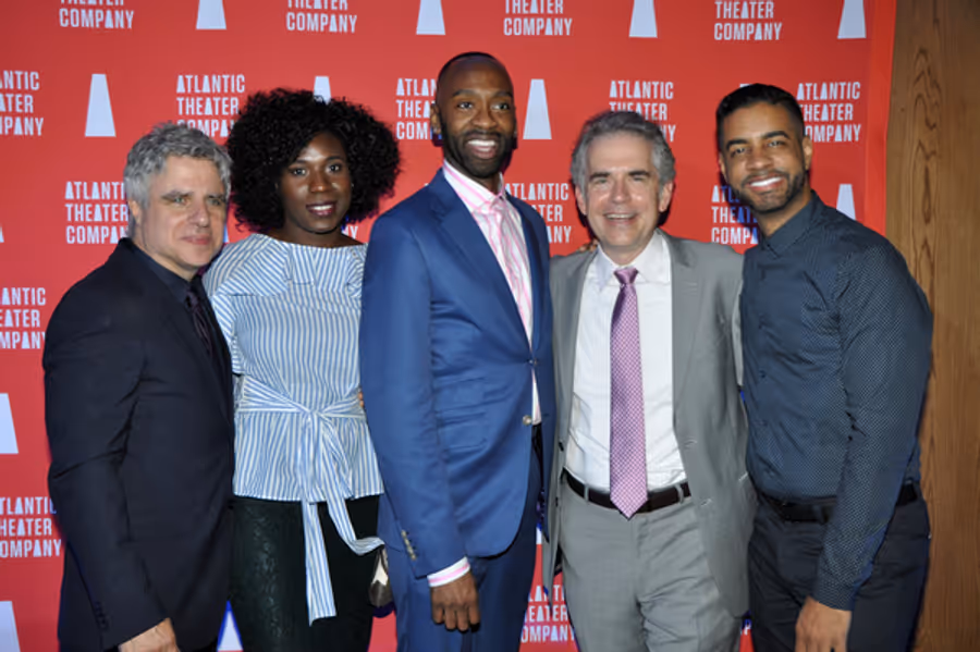 Photo Coverage: Atlantic Theater Company Celebrates Opening Night of MARIE AND ROSETTA Image