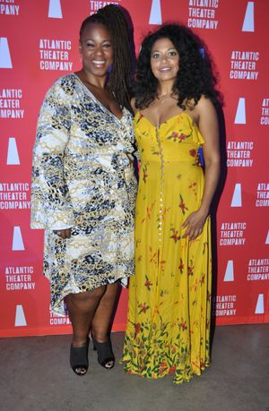 Kecia Lewis and Rebecca Naomi Jones Photo