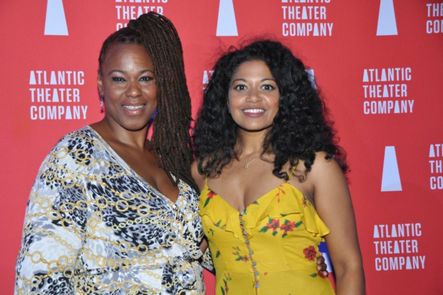 Photo Coverage: Atlantic Theater Company Celebrates Opening Night of MARIE AND ROSETTA Image