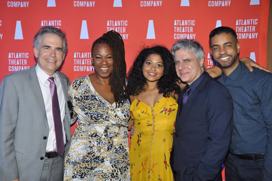 Photo Coverage: Atlantic Theater Company Celebrates Opening Night of MARIE AND ROSETTA Image