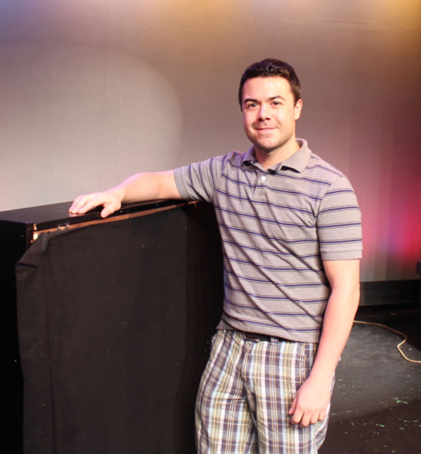 Photo Flash: Meet the Company of York Theatre's HOW TO BE AN AMERICAN  Image