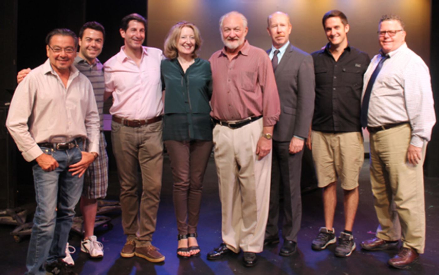 Photo Flash: Meet the Company of York Theatre's HOW TO BE AN AMERICAN  Image