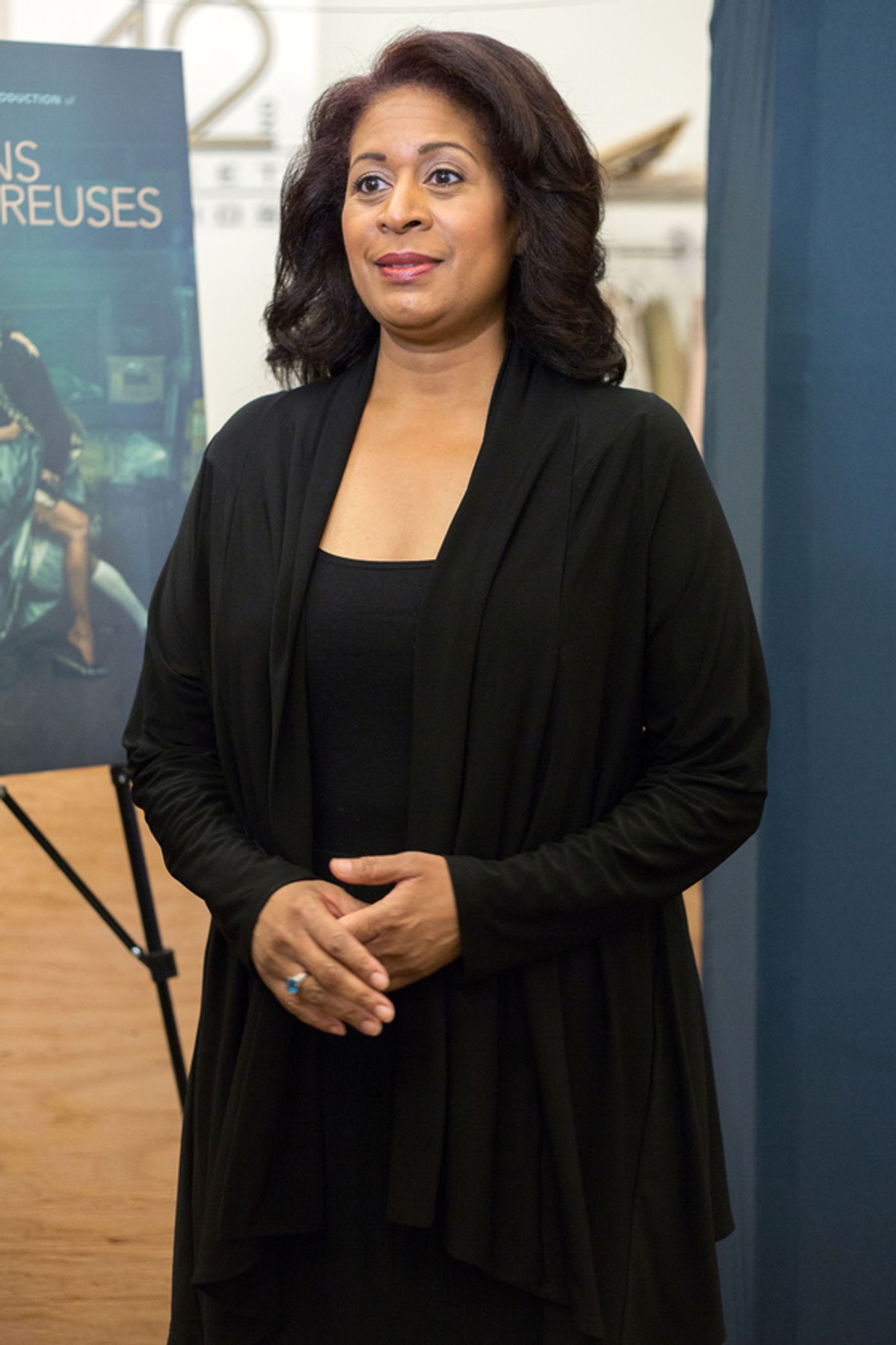 Photo Coverage: Broadway's About to Get Steamy... Meet the Company of LES LIAISONS DANGEREUSES  Image