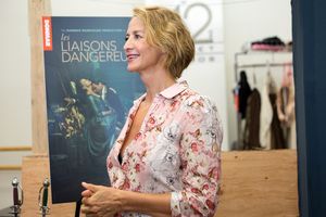 Janet McTeer @ BroadwayWorld Janet McTeer Photo