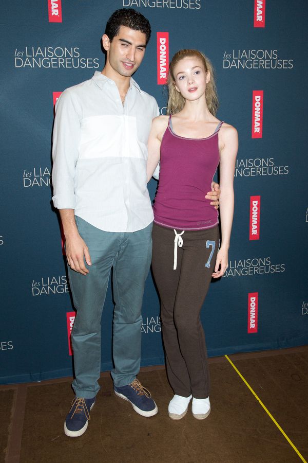 Raffi Barsoumian, Elena Kampouris Photo