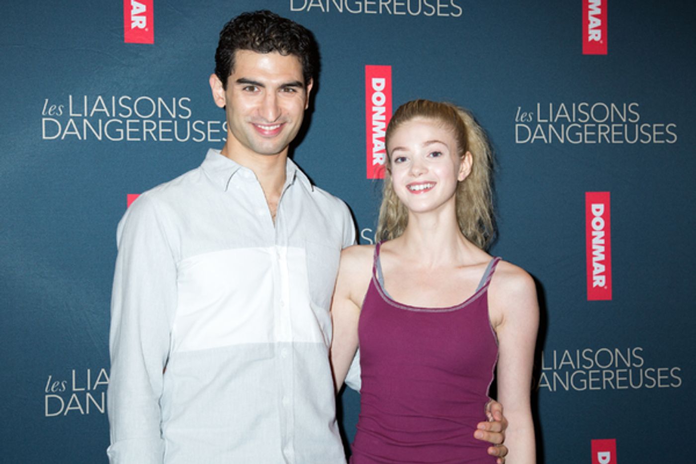 Photo Coverage: Broadway's About to Get Steamy... Meet the Company of LES LIAISONS DANGEREUSES  Image
