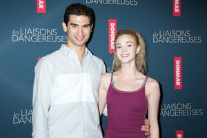 Raffi Barsoumian, Elena Kampouris Photo